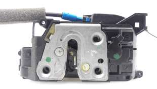 Recambio de cerradura puerta delantera derecha para renault megane iii berlina 5 p 2008-2016 expression referencia OEM IAM 80502