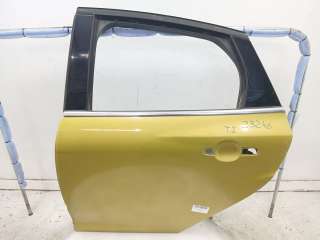 Recambio de puerta trasera izquierda para ford focus lim. (cb8) 2010-2015 titanium referencia OEM IAM 2172760 2172760 