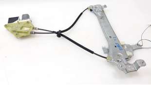 Recambio de elevalunas trasero izquierdo para renault megane iii berlina 5 p 2008-2016 expression referencia OEM IAM 827210003R 