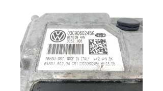 Recambio de centralita motor uce para seat ibiza (6j5) 2008-2015 stylance / style referencia OEM IAM 03C906024BK 03C906024BK 