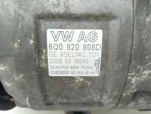 Recambio de compresor aire acondicionado para seat ibiza (6j5) 2008-2015 stylance / style referencia OEM IAM 6Q0820808D 6Q082080 2