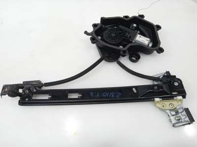 Recambio de elevalunas trasero derecho para seat ibiza (6j5) 2008-2015 stylance / style referencia OEM IAM 6J4839462A 6J4839402 