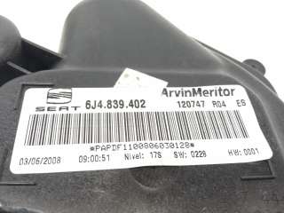 Recambio de elevalunas trasero derecho para seat ibiza (6j5) 2008-2015 stylance / style referencia OEM IAM 6J4839462A 6J4839402 