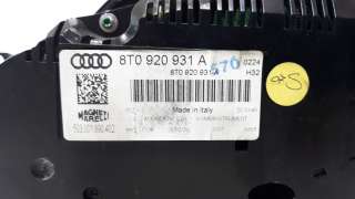 Recambio de cuadro instrumentos para audi a5 coupe (8t) 2007-2016 2.0 tdi quattro referencia OEM IAM 8T0920931A 8T0920931A 
