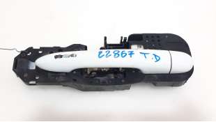 Recambio de maneta exterior trasera derecha para renault megane iii berlina 5 p 2008-2016 expression referencia OEM IAM 806B0259