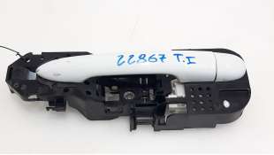 Recambio de maneta exterior trasera izquierda para renault megane iii berlina 5 p 2008-2016 expression referencia OEM IAM 806B02