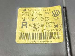Recambio de faro derecho para volkswagen touran (1t1) 2003-2006 advance referencia OEM IAM 1T0941006D 1T0941006D 