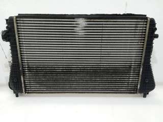 Recambio de intercooler para volkswagen touran (1t1) 2003-2006 advance referencia OEM IAM 1K0145803T 1K0145803T 