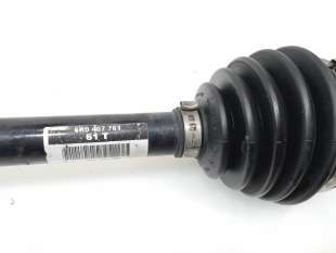 Recambio de transmision delantera izquierda para seat ibiza (6j5) 2008-2015 stylance / style referencia OEM IAM 6R0407761 6R0407 2