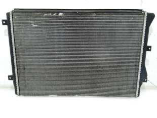 Recambio de radiador agua para volkswagen touran (1t1) 2003-2006 advance referencia OEM IAM 5K0121251AA 5K0121251AA 