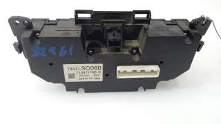 Recambio de mando calefaccion / aire acondicionado para subaru forester s12 2008-2013 executive referencia OEM IAM 72311SC060 72