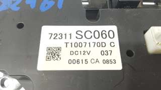 Recambio de mando calefaccion / aire acondicionado para subaru forester s12 2008-2013 executive referencia OEM IAM 72311SC060 72