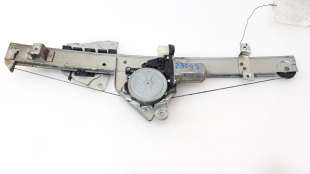 Recambio de elevalunas trasero izquierdo para mitsubishi grandis (na0w) 2004-2010 2.0 di-d 30 jahre referencia OEM IAM MR959659 