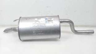Recambio de silenciador trasero para fiat punto berlina (188) 1999-2002 referencia OEM IAM 112.FA25389 112.FA25389