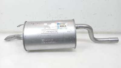 Recambio de silenciador trasero para fiat punto berlina (188) 1999-2002 referencia OEM IAM 112.FA25389 112.FA25389 