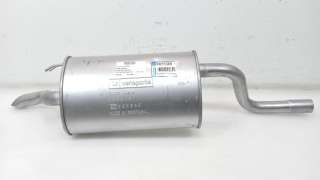Recambio de silenciador trasero para fiat punto berlina (188) 1999-2002 referencia OEM IAM 112.FA25389 112.FA25389 
