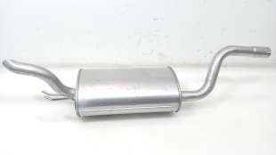 Recambio de silenciador trasero para fiat punto berlina (188) 1999-2002 referencia OEM IAM 112.FA25389 112.FA25389  2