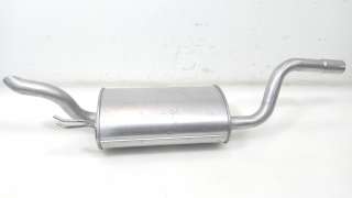 Recambio de silenciador trasero para fiat punto berlina (188) 1999-2002 referencia OEM IAM 112.FA25389 112.FA25389 