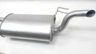 Recambio de silenciador trasero para fiat punto berlina (188) 1999-2002 referencia OEM IAM 112.FA25389 112.FA25389 