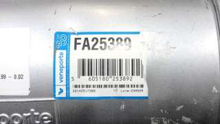 Recambio de silenciador trasero para fiat punto berlina (188) 1999-2002 referencia OEM IAM 112.FA25389 112.FA25389 