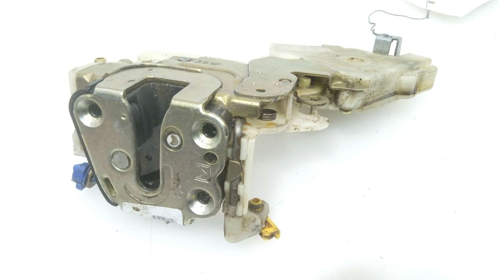 Recambio de cerradura puerta delantera izquierda para nissan terrano/terrano.ii (r20) 1993-2007 aventura referencia OEM IAM 8050 Recambio de cerradura puerta delantera izquierda para nissan terrano/terrano.ii (r20) 1993-2007 aventura referencia OEM IAM 8050