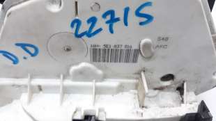 Recambio de cerradura puerta delantera derecha para seat toledo (kg3) 2012- style referencia OEM IAM 5E1837016 5E1837016 5E18370 2