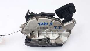 Recambio de cerradura puerta trasera izquierda para seat toledo (kg3) 2012- style referencia OEM IAM 5E0839015 5E0839015 5E08390 2