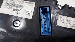 Recambio de cuadro instrumentos para seat toledo (kg3) 2012- style referencia OEM IAM 6JA920840A 6JA920840A  2