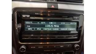 Recambio de sistema audio / radio cd para skoda superb combi (3t5) 2009-2015 ambition referencia OEM IAM 3T0035161 3T0035161 