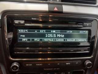 Recambio de sistema audio / radio cd para skoda superb combi (3t5) 2009-2015 ambition referencia OEM IAM 3T0035161 3T0035161 