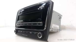 Recambio de sistema audio / radio cd para skoda superb combi (3t5) 2009-2015 ambition referencia OEM IAM 3T0035161 3T0035161  2