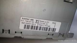 Recambio de sistema audio / radio cd para skoda superb combi (3t5) 2009-2015 ambition referencia OEM IAM 3T0035161 3T0035161 