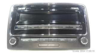 Recambio de sistema audio / radio cd para skoda superb combi (3t5) 2009-2015 ambition referencia OEM IAM 3T0035161 3T0035161 