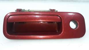 Recambio de maneta exterior porton para volkswagen golf iv berlina (1j1) 1997-2003 25 aniversario referencia OEM IAM 1J6827565A