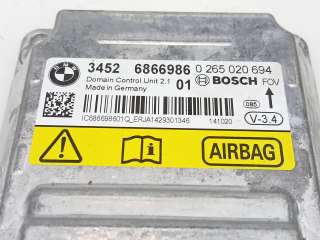 Recambio de centralita airbag para bmw serie 5 gran turismo (f07) 2009-2017 520d referencia OEM IAM 34526866986 34526866986 