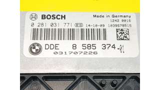 Recambio de centralita motor uce para bmw serie 5 gran turismo (f07) 2009-2017 520d referencia OEM IAM 858537401 858537401 