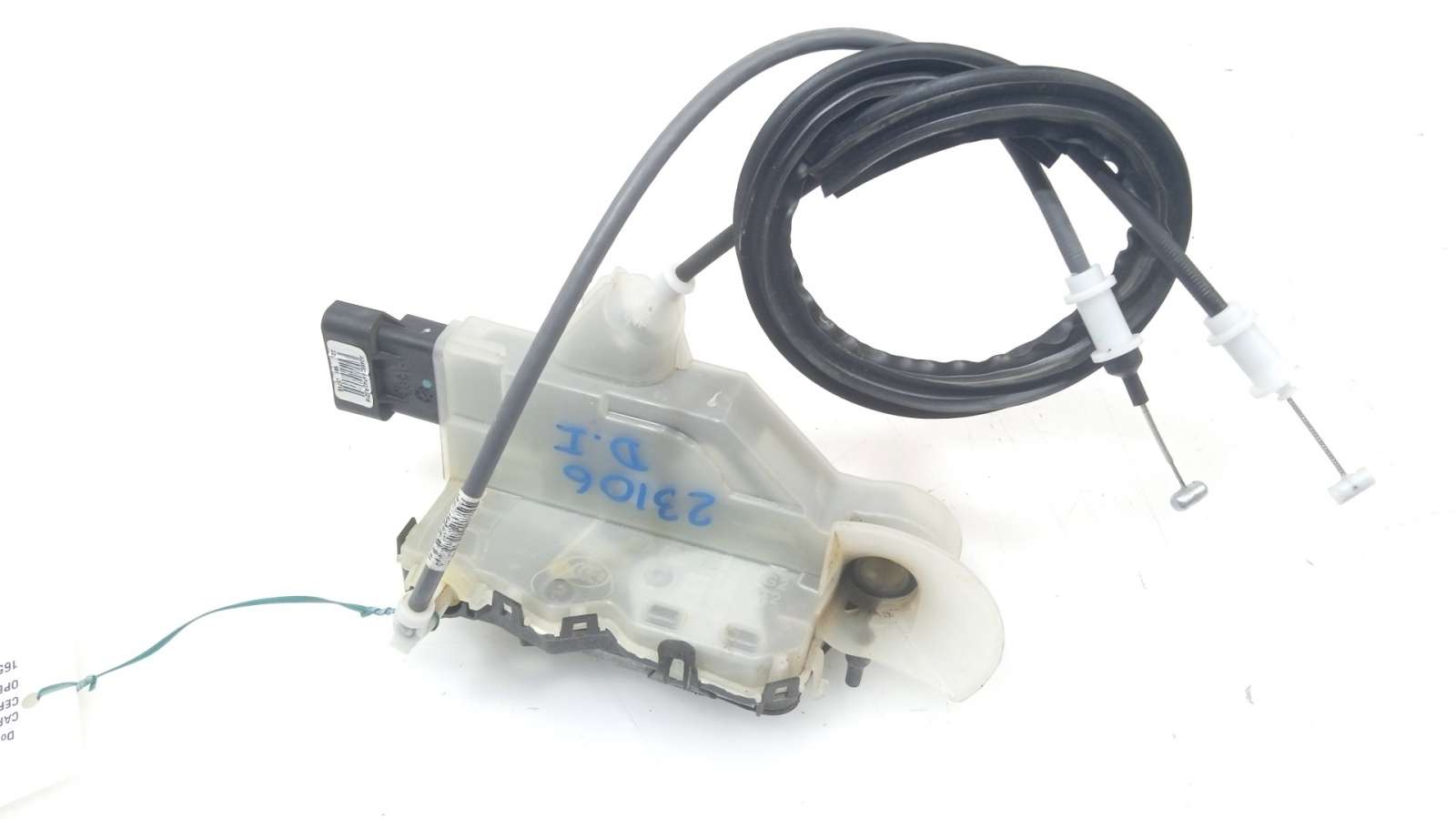 Recambio de cerradura puerta delantera izquierda para opel crossland x 2017- edition referencia OEM IAM 3558112 3558112  Recambio de cerradura puerta delantera izquierda para opel crossland x 2017- edition referencia OEM IAM 3558112 3558112