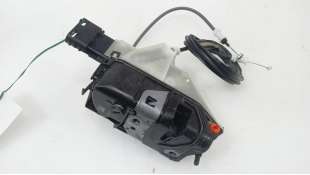 Recambio de cerradura puerta trasera derecha para opel crossland x 2017- edition referencia OEM IAM 3558104 3558104 