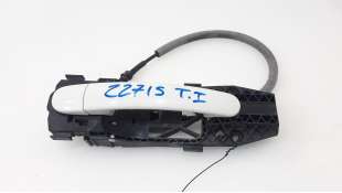 Recambio de maneta exterior trasera izquierda para seat toledo (kg3) 2012- style referencia OEM IAM 5N0837205MGRU 5N0839885H 5N0