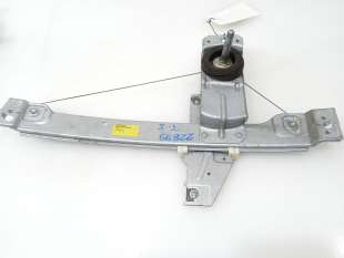 Recambio de elevalunas trasero izquierdo para peugeot 207 2006-2012 confort referencia OEM IAM 9650768180 9650768180  2
