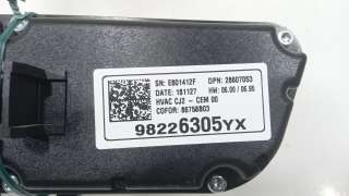 Recambio de mando climatizador para opel crossland x 2017- edition referencia OEM IAM 98226305YX 98226305YX 