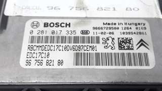 Recambio de centralita motor uce para citroën c4 lim. 2010-2018 sport referencia OEM IAM 9675682180 9675682180 0281017335