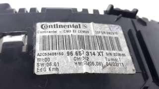 Recambio de cuadro instrumentos para citroën c4 lim. 2010-2018 sport referencia OEM IAM 96657314XT 96657314XT 