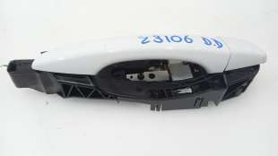 Recambio de maneta exterior delantera derecha para opel crossland x 2017- edition referencia OEM IAM 980297821T 9802977180 98029 2
