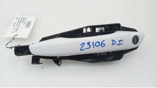 Recambio de maneta exterior delantera izquierda para opel crossland x 2017- edition referencia OEM IAM 980297811T 9802977380 980