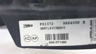 Recambio de electroventilador para citroën c4 lim. 2010-2018 sport referencia OEM IAM 9661571480 9661571480  2