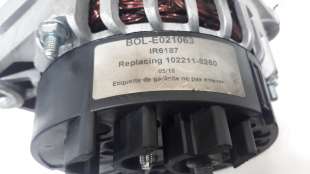 Recambio de alternador para opel astra gtc 2004-2008 sport referencia OEM IAM 93169259 IR6187  2