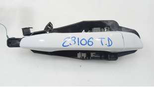 Recambio de maneta exterior trasera derecha para opel crossland x 2017- edition referencia OEM IAM 980297821T 9802977180 9802977