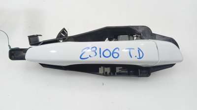 Recambio de maneta exterior trasera derecha para opel crossland x 2017- edition referencia OEM IAM 980297821T 9802977180 9802977
