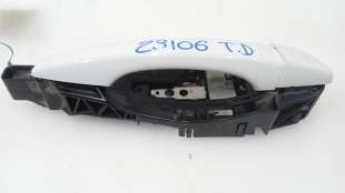 Recambio de maneta exterior trasera derecha para opel crossland x 2017- edition referencia OEM IAM 980297821T 9802977180 9802977 2